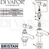 Bristan Renaissance Bath Taps Spares